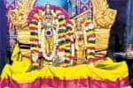 திருப்பரங்குன்றத்தில் கோயிலுக்குள் நடந்த சுவாமி புறப்பாடு