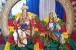 நன்மை தருவார் கோயிலில் கேடயத்தில்  சுவாமி திருவீதி உலா