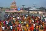 திருக்கோஷ்டியூரில் மாசித்தெப்பம்: தீர்த்த வாரியுடன் விழா நிறைவு