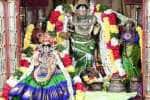 மன்னார்குடி ராஜகோபால ஸ்வாமி கோயிலில் ஊஞ்சல் சேவை