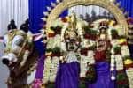 இம்மையில் நன்மை தருவார் கோயிலில் ரிஷப வாகனத்தில் சுவாமி உலா