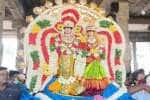 திருவாரூர் தியாகராஜ சுவாமி கோயிலில் பங்குனி ஆழித்தேரோட்ட விழா துவக்கம்