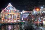 காரமடை அரங்கநாதர் கோவிலில் மாசிமகத் தெப்போற்சவம்