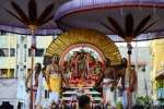 சூரிய பிரபை வாகனத்தில் திருவல்லிக்கேணி பார்த்தசாரதி பெருமாள் வீதி உலா