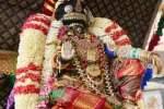 நாச்சியார் கோலத்தில் திருவல்லிக்கேணி பார்த்தசாரதி அருள்பாலிப்பு