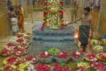 சமயபுரம் மாரியம்மன் கோவிலில் பூச்சொரிதல் விழா