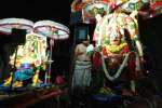 திருப்புல்லாணி பங்குனி பிரம்மோற்ஸவ விழாவில் இரட்டை கருட சேவை