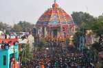 உலகின் மிகப் பெரிய திருவாரூர் ஆழி தேரோட்டம்: ஆரூரா, தியாகேசா கோஷத்துடன் கோலாகலம்