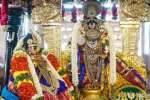 ஸ்ரீரங்கம் பிரம்மோத்ஸவ விழா: தங்கபல்லக்கில் நம்பெருமாள் புறப்பாடு