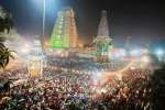 ஸ்ரீகண்டேஸ்வரா பஞ்ச ரத உற்சவம்: பக்தர்கள் தரிசனம்