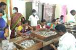 கருமாத்தூர் கோயில்களில் உண்டியல் காணிக்கை எண்ணும் பணி
