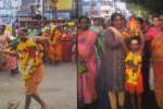 பங்குனி உத்திரம் கோலாகலம்: முருகனுக்கு காவடி, பால்குடம் சுமந்து பக்தர்கள் நேர்த்திக்கடன்