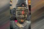 பெருமாள் சிலை கண் விழித்ததாக  பக்தர்கள் பரவசம்