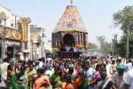 சிதம்பரம் நடராஜர் கோயிலில் பங்குனி உத்திரம் முருகப்பெருமான் தேரோட்டம்
