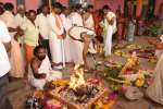 திருவண்ணாமலை கிரிவலப்பாதையில் உலக நன்மை வேண்டி சண்டி பாராயணம்