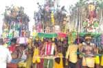 காசவளநாடு கோவிலூரில் பங்குனி உத்திர பெருவிழா: பால்குடம் எடுத்து நேர்த்தி கடன்