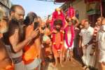 தருமபுரம் ஆதீனம் குருலிங்க சங்கம பாத யாத்திரை புறப்பாடு