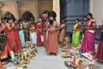 திருக்கடையூர் கோவிலில் 108 விளக்கு பூஜை