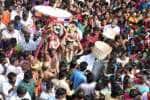 4 கோவில் கும்பாபிஷேகம்; திட்டச்சேரியில் கோலாகலம்