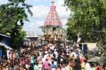 திருநீர்மலை ரங்கநாத பெருமாள் கோவிலில் சித்திரை தேரோட்டம்