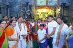 காளஹஸ்தி சிவன் கோயிலில் மத்திய சமூக நீதி துறை இணை அமைச்சர் தரிசனம்