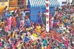 திரவுபதி அம்மன் கோவிலில் அர்ச்சுனன் தபசு நிகழ்ச்சி