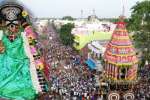 ரங்கா ரங்கா கோஷத்துடன் ஸ்ரீரங்கம் ரங்கநாதர் சித்திரை தேரோட்டம்