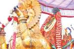 ஸ்ரீபெரும்புதுாரில் சிம்ம வாகனத்தில் ராமானுஜர் வீதியுலா