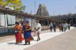 ஏகாம்பரநாதர் கோவிலில் வெயிலை சமாளிக்க கூரை, கூல் பெயின்ட் வசதி