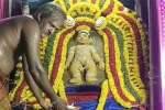 மயிலாடுதுறை அர்த்தநாரீஸ்வரர் கோயிலில் அமுது படையல் விழா