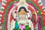 மகா மாரியம்மன் கோயில் பூச்சொரிதல் விழா