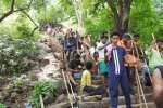 வெள்ளியங்கிரி மலையேற பக்தர்களுக்கு தடை: வனத்துறையினரிடம் வாக்குவாதம்
