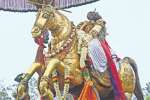 ஸ்ரீபெரும்புதுாரில் குதிரை வாகனத்தில் ராமானுஜர் வீதியுலா