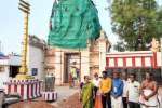 வடமதுரை கோயில்களில் இணை ஆணையர் ஆய்வு