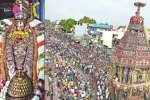 ஸ்ரீபெரும்புதுாரில் ராமானுஜர் தேரோட்டம் கோலாகலமாக நடந்தது