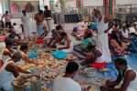 சனிஸ்வரபகவான் கோவிலில் காணிக்கை எண்ணும் பணி
