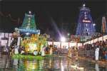 அவிநாசிலிங்கேஸ்வரர் கோவிலில் தெப்பத்தேர் உற்சவம்