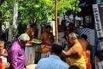 காஞ்சிபுரம் கோவில்களில் பிரம்மோற்சவம் :  பந்தக்கால் முகூர்த்தம்