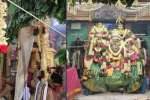 சிவகாசி சிவன் கோயில் வைகாசி பிரம்மோற்சவம் கொடியேற்றத்துடன் துவக்கம்