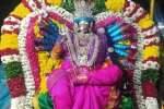 வடவெட்டி அங்காளம்மன் கோவிலில் ஊஞ்சல் உற்சவம்