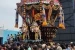 சிங்கவரம் ரங்கநாதர் தேரோட்டம் பக்தர்கள் வடம் பிடித்தனர்