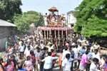 நடனபாதேஸ்வரர் கோவிலில் புதிய தேர் வெள்ளோட்டம்