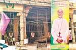 வீரராகவர் கோயில் முன் பேராயருக்கு வரவேற்பு; ஹிந்து அமைப்பினர் கடும் எதிர்ப்பு