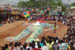 திரவுபதியம்மன் கோவிலில் துரியோதனன் படுகளம்