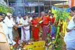 ஸ்ரீகாளஹஸ்தி பானகல் கங்கை அம்மன் திருவிழா விமர்சை