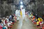 ஸ்ரீகாளஹஸ்தி சிவன் கோயிலில் நிர்வாக அதிகாரி சாகர் பாபு ஆய்வு
