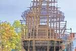 தேரோட்டத்திற்கு தயாராகிறது ஆண்டாள் கோயில் தேர்