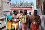 பிரசித்தி பெற்ற நத்தம் மாரியம்மன் கோவிலில் பாலாலய விழா