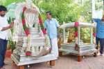 திருவட்டார் ஆதிகேசவ பெருமாள் கோவிலுக்கு ஆனந்த, கமல வாகனம்