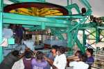 பழநி கோயிலில் ரோப் கார் பராமரிப்பு பணி மும்முரம்